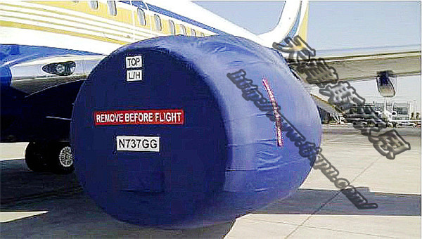 件号：SPN-737NG-BZ 名称：737NG发动机全包布罩