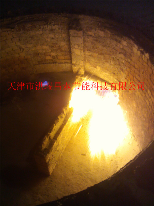 蓄热式熔铅炉
