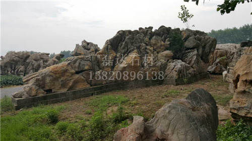 天津景觀石