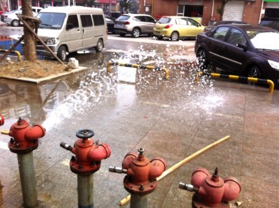 天津消防管道、管網漏水檢測