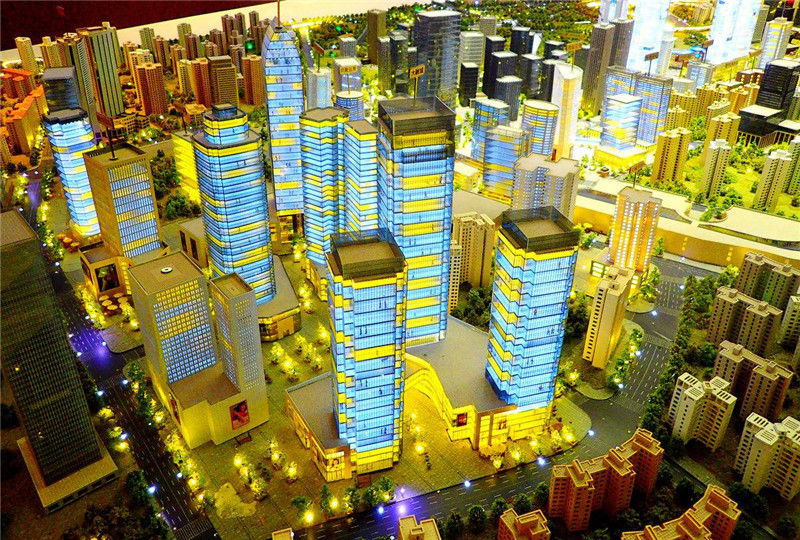優質天津建筑沙盤模型展示