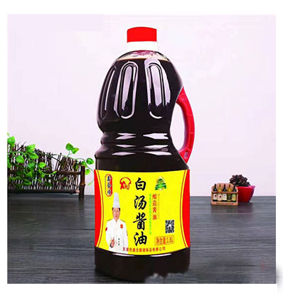 鑫合順白湯醬油釀造醬油1.8L