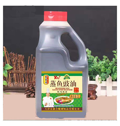 鑫合順蒸魚豉油釀造醬油2L
