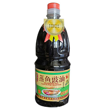 鑫合顺蒸鱼豉油酿造酱油1.8L